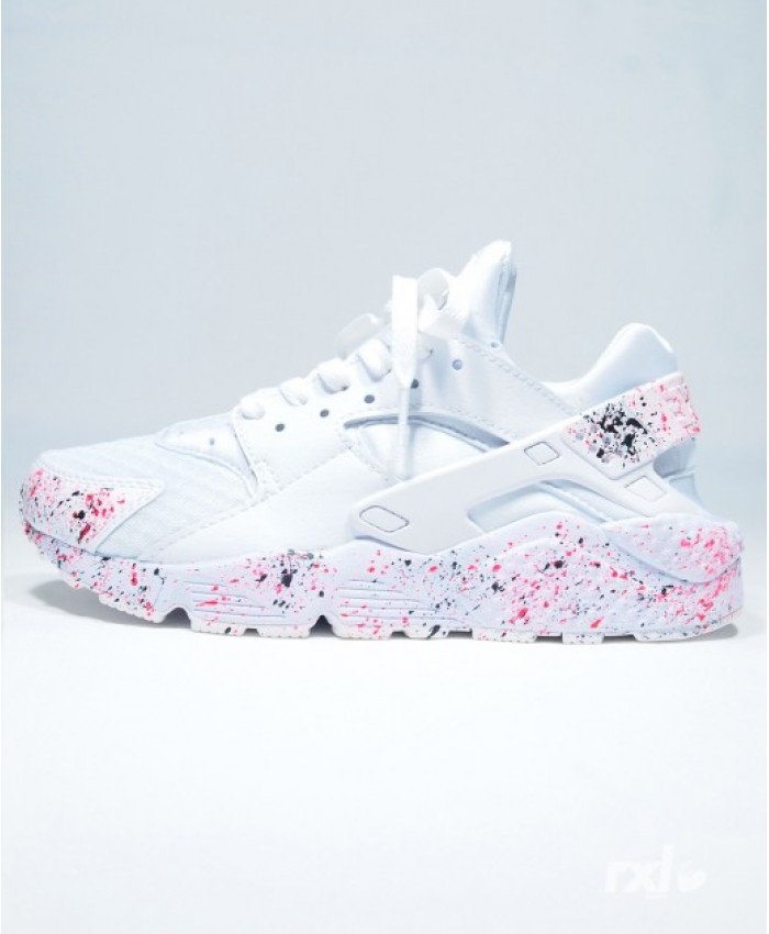 air huarache blanche rose air huarache blanche rose